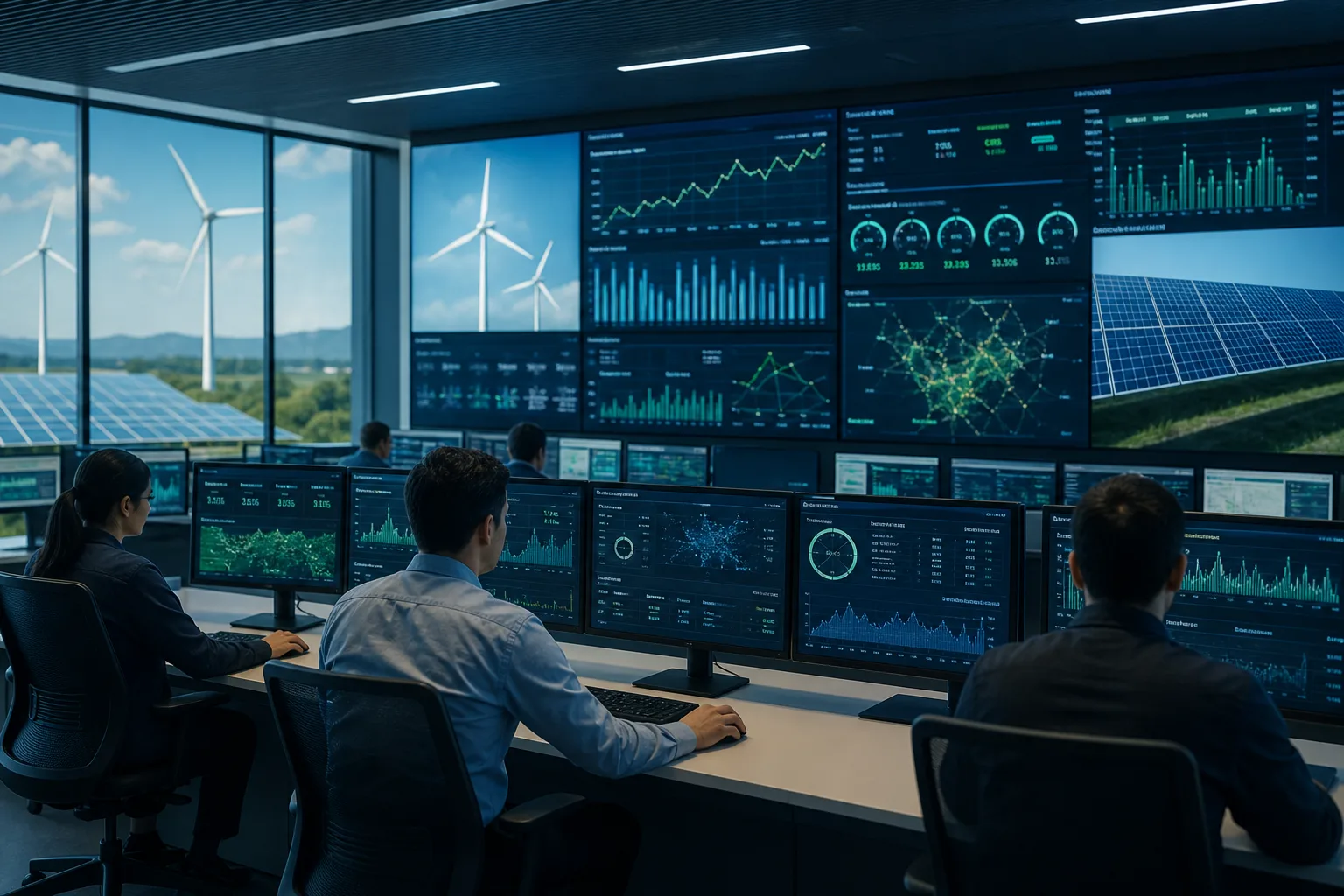 Energy industry digital infrastructure and modernization solutions