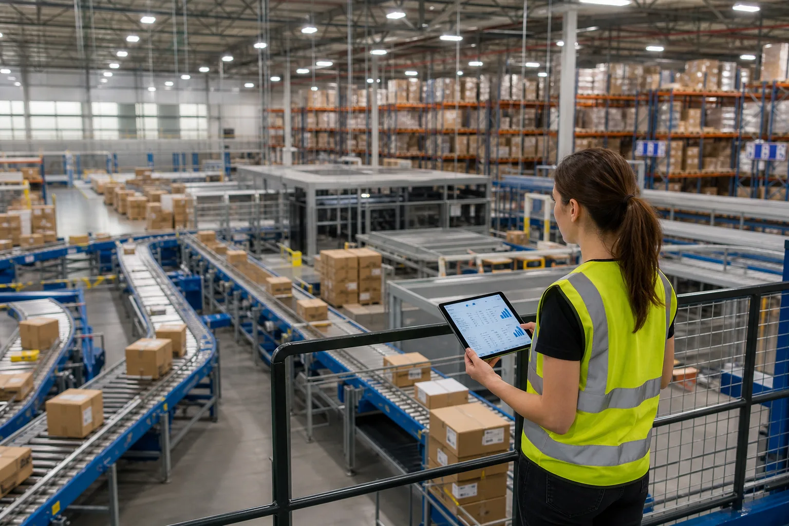 Logistics and real-time visibility technology platform