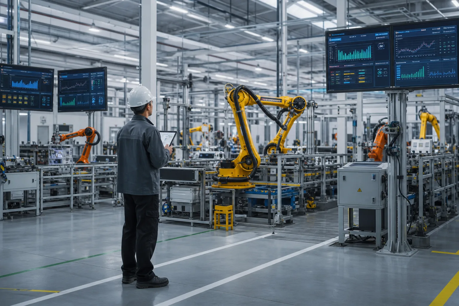 Smart factory and manufacturing technology solutions