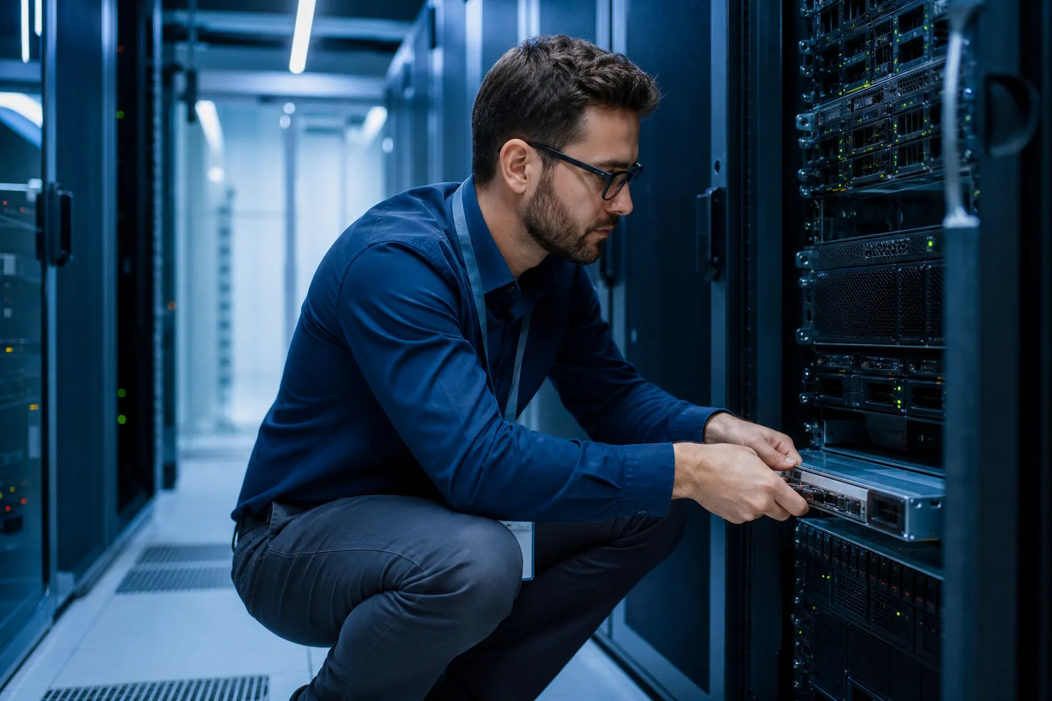 IT systems maintenance and managed infrastructure support